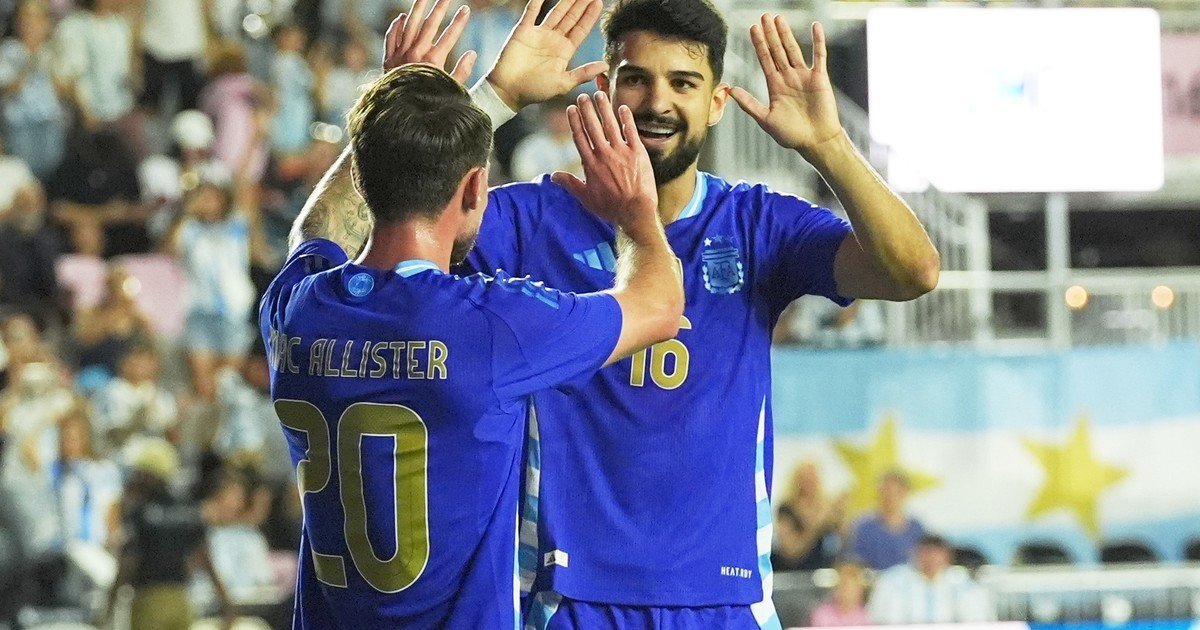 José Manuel López, Moreno, Rivero y Cambeses: los cuatro debuts que se sumaron a la lista de la Selección en modo Scaloneta ante Puerto Rico