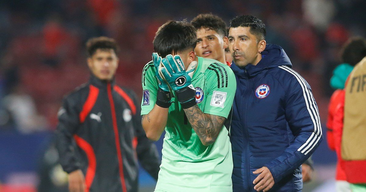 Chile pensó que se quedaba afuera del Mundial Sub 20, pero se clasificó por las tarjetas amarillas
