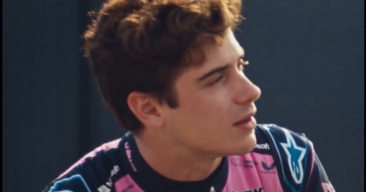 Fórmula 1: Franco Colapinto presentó los nuevos colores del Alpine en un spot de película que protagoniza junto a Neymar