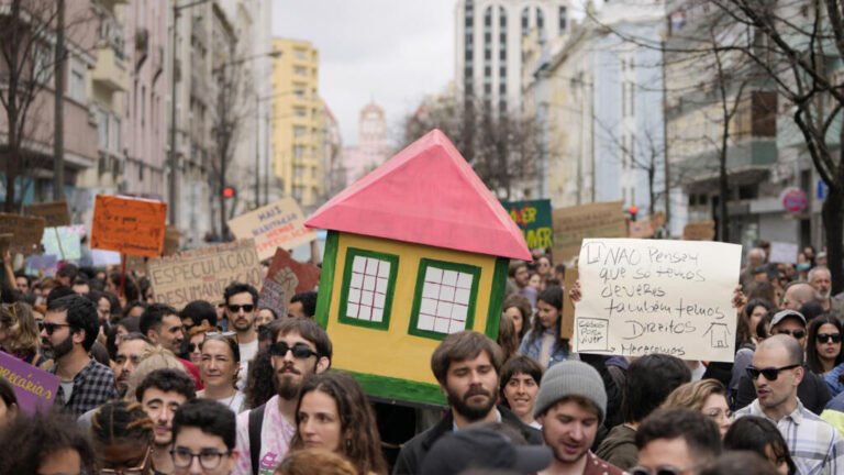 Se profundiza la crisis de vivienda en Europa