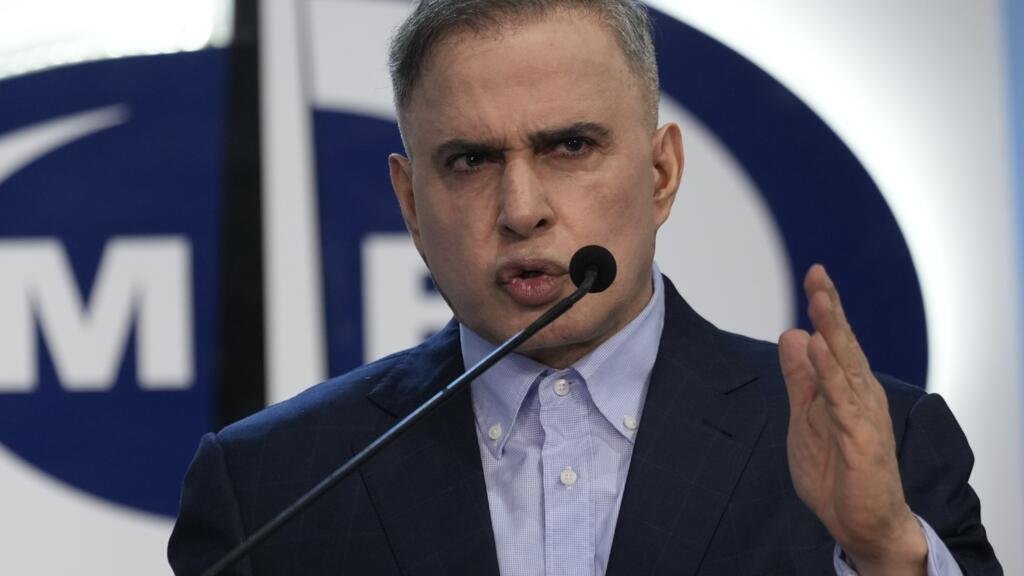 Tarek William Saab: "El Nobel a María Corina Machado es asqueroso"