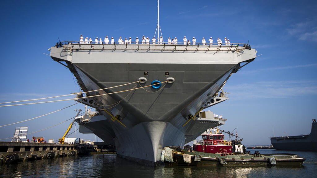 El portaaviones USS Gerald R. Ford en el Caribe: poder naval y mensaje político de Estados Unidos