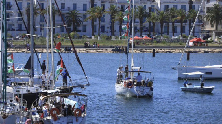La Flotilla Global Sumud entró en “zona de riesgo”: bitácora de una travesía accidentada