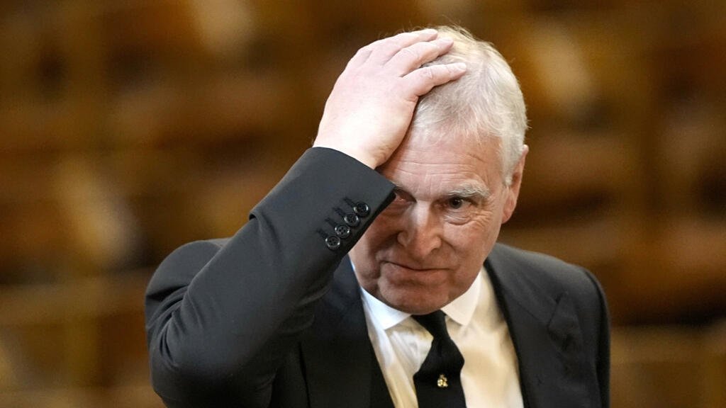 El príncipe Andrew, anatomía de una caída en desgracia real