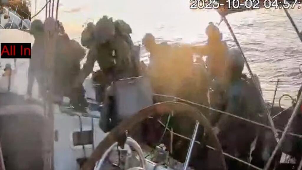 Los latinos detenidos en la Global Sumud Flotilla: ¿quién es quién?