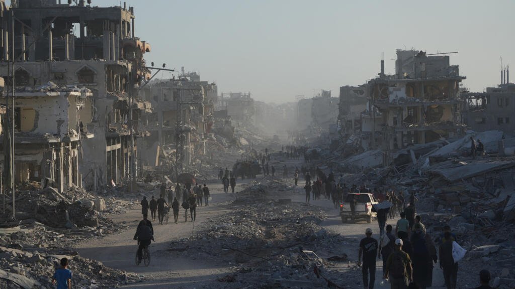 Tregua permite el retorno de 250.000 gazatíes al norte del enclave; corre plazo de 72 horas por rehenes