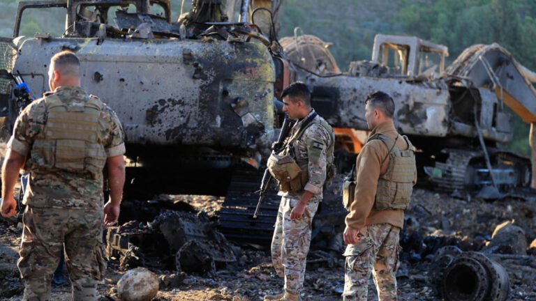 El presidente de Líbano ordena al ejército responder a cualquier incursión israelí a raíz de un ataque en Blida