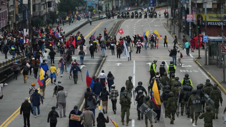 Ecuador: Noboa recupera algo de calma y el movimiento indígena se divide tras el fin del paro
