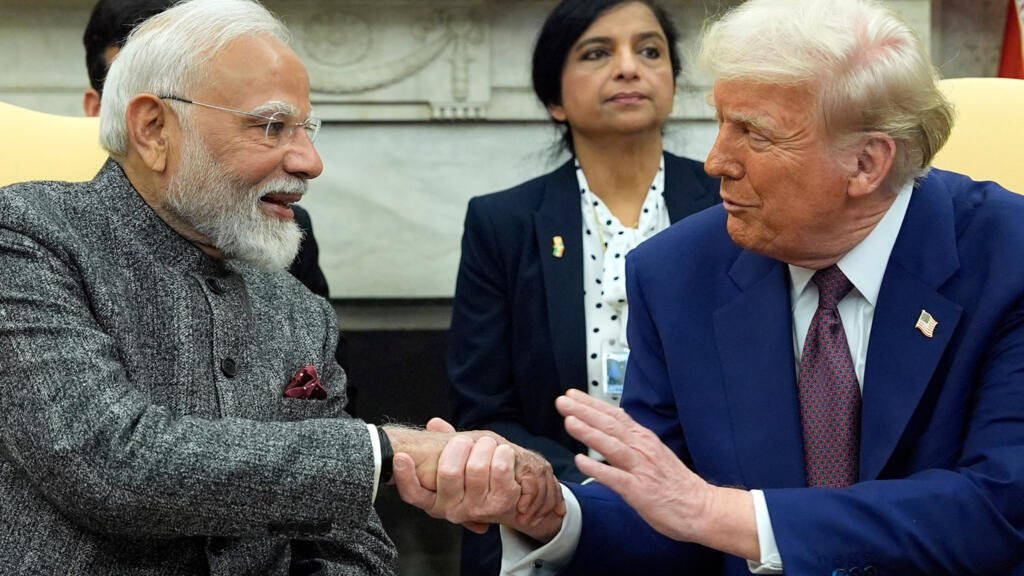 Trump presiona a India para cortar lazos energéticos con Rusia