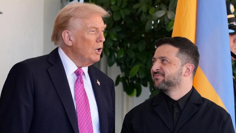 Trump - Zelenski: una cita cordial marcada por las dudas sobre Putin y el no a los misiles Tomahawk