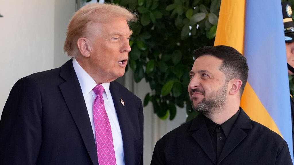 Trump - Zelenski: una cita cordial marcada por las dudas sobre Putin y el no a los misiles Tomahawk