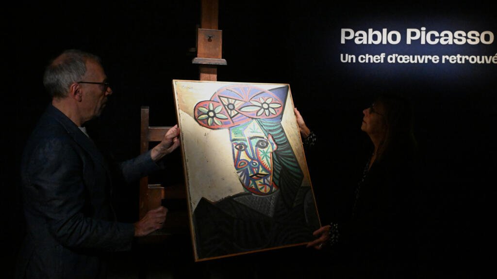 'Busto de mujer con sombrero de flores': un raro cuadro de Picasso, vendido por 32 millones de euros