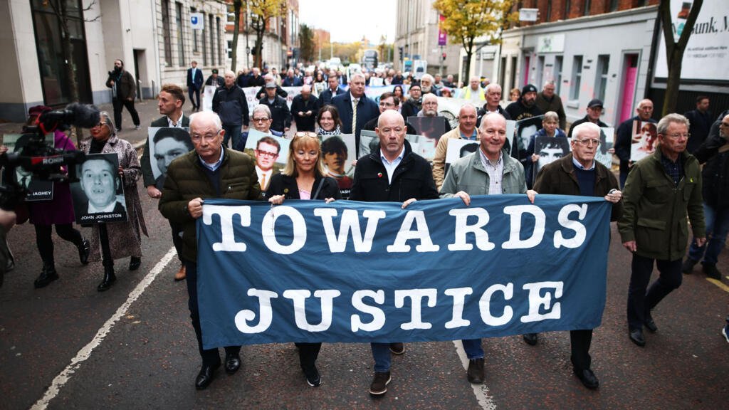 “Esperábamos Justicia”: familiar de Michael Kelly, asesinado en el ‘Bloody Sunday’