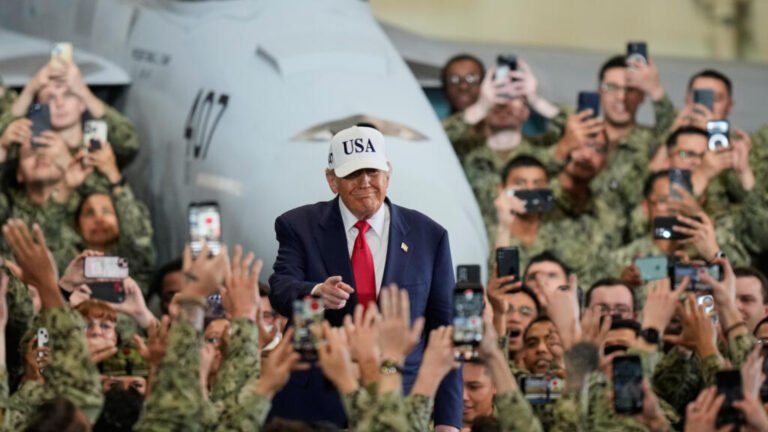 EE. UU. redobla su presencia militar en el Caribe: ¿hasta dónde llegará Trump?