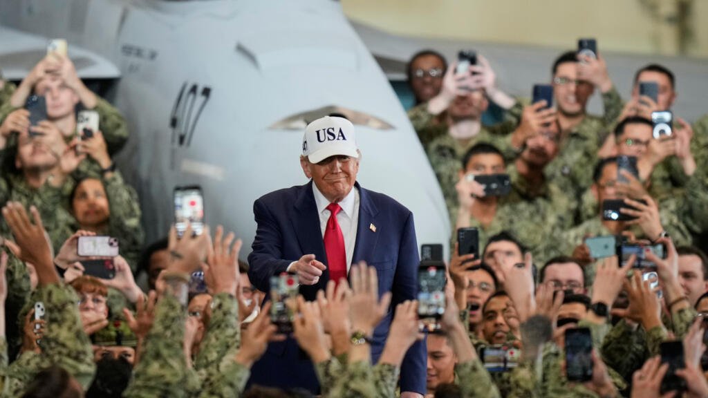 EE. UU. redobla su presencia militar en el Caribe: ¿hasta dónde llegará Trump?