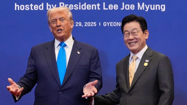 Trump da luz verde al plan de Corea del Sur para construir un submarino nuclear