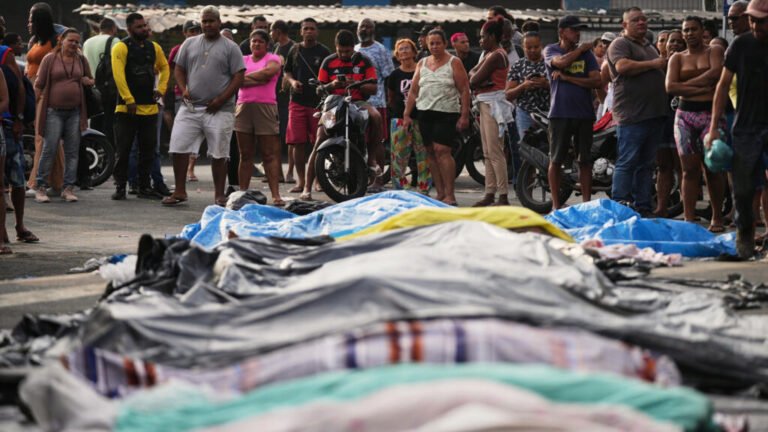 Entre indignación y respaldo institucional: el impacto en Brasil tras el megaoperativo policial