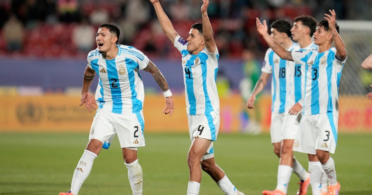 Argentina dio otra muestra de personalidad, le ganó a México con claridad y buscará ante Colombia un lugar en la final del Mundial Sub-20