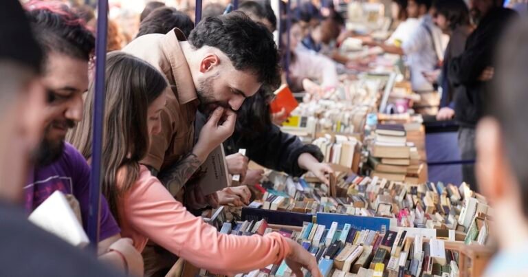 Libros desde $7.000 y actividades culturales: llega la Fiesta del Libro Usado en la Biblioteca Nacional