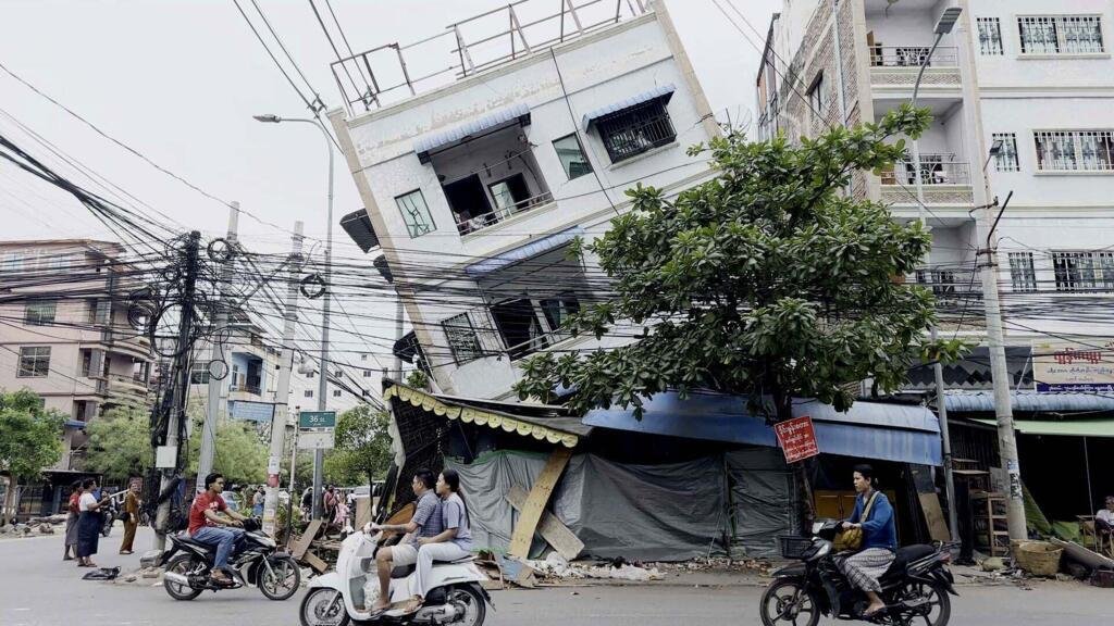 Myanmar clandestina: crónica de un país en ruinas
