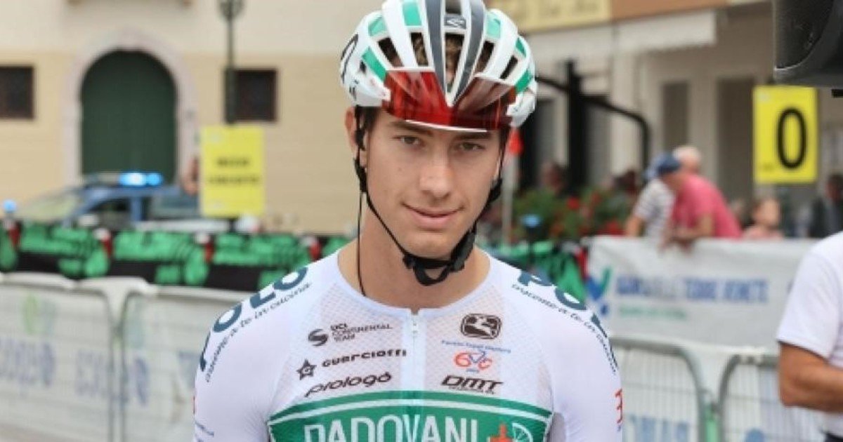 Conmoción en el ciclismo: murió Kevin Bonaldo tras pasar un mes en coma