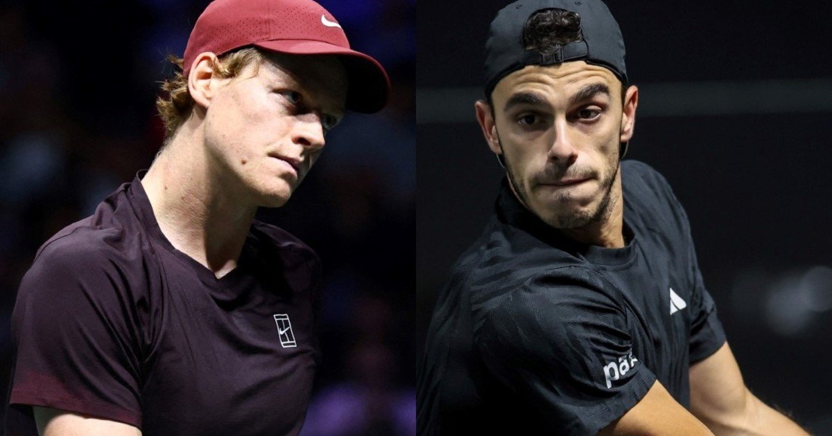 Francisco Cerúndolo va por el batacazo ante Jannik Sinner en el Masters 1000 de París: la terrible racha que hoy busca cortarle al 2 del mundo