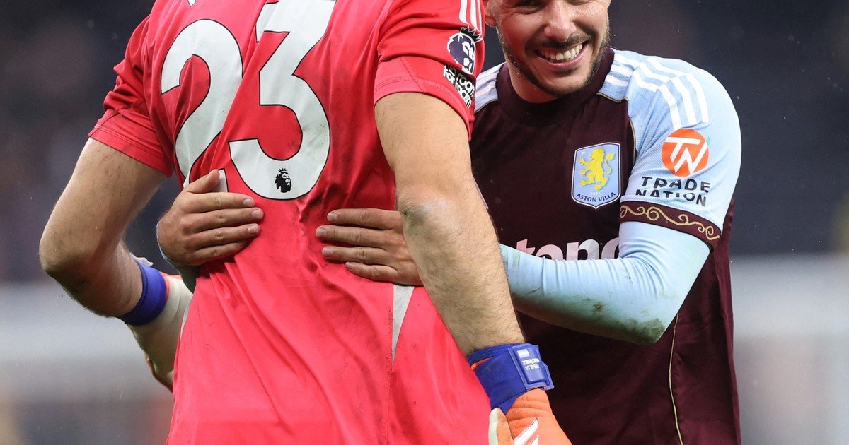 Aston Villa festejó por las atajadas de Dibu Martínez y el golazo de Buendía, que amargó al ausente Cuti Romero en el Tottenham