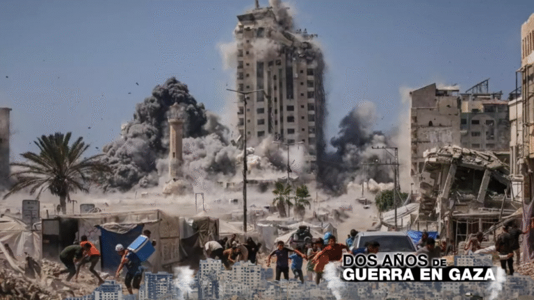 Dos años de invasión israelí en Gaza: muerte, devastación y pesadilla sin fin