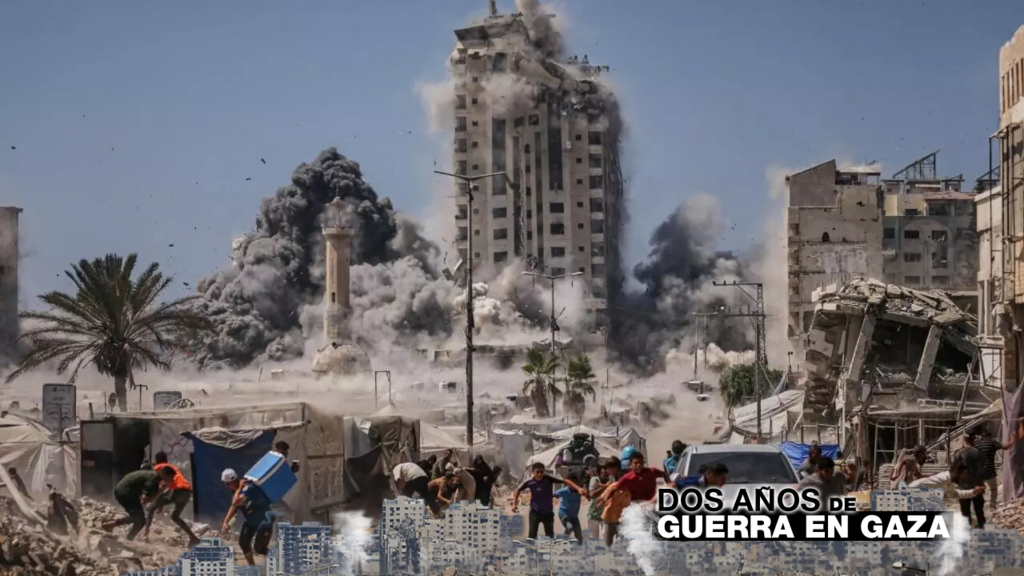 Dos años de invasión israelí en Gaza: muerte, devastación y pesadilla sin fin