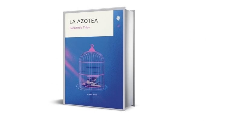 ‘La azotea’, de Fernanda Trías: la novela claustrofóbica que marcó a una generación