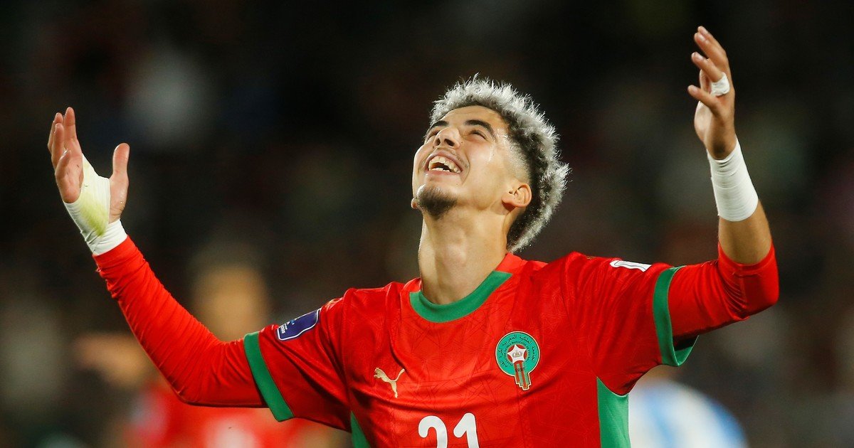 Yassir Zabiri, el verdugo marroquí de la Argentina en la final del Mundial Sub 20: vale menos de un millón de dólares y juega en un equipo chico de Portugal