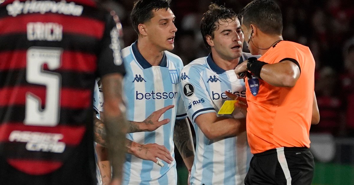 Racing vs Flamengo, por la semifinal de la Copa Libertadores 2025, EN VIVO: a qué hora es, formaciones y cómo ver el partido en TV y online