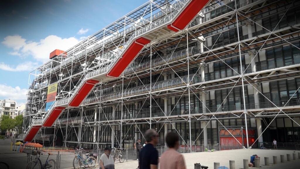 El cierre del Centro Pompidou: la modernización del ícono parisino del arte moderno
