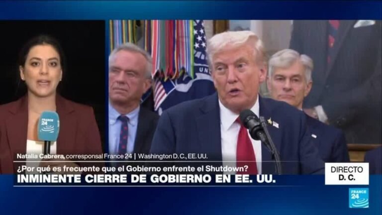 Directo D. C. y las razones del inminente ‘shutdown’ en Estados Unidos