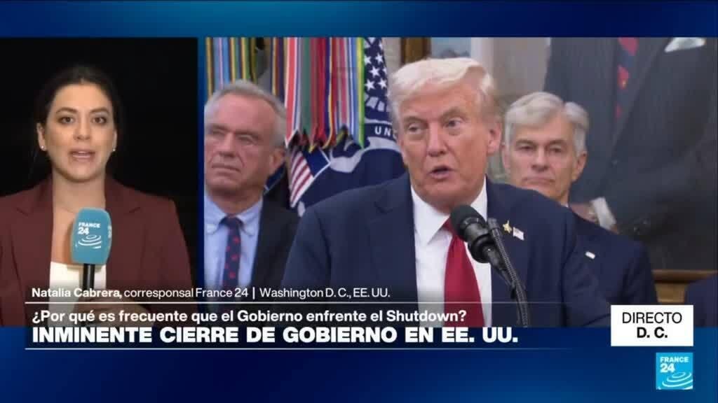 Directo D. C. y las razones del inminente ‘shutdown’ en Estados Unidos