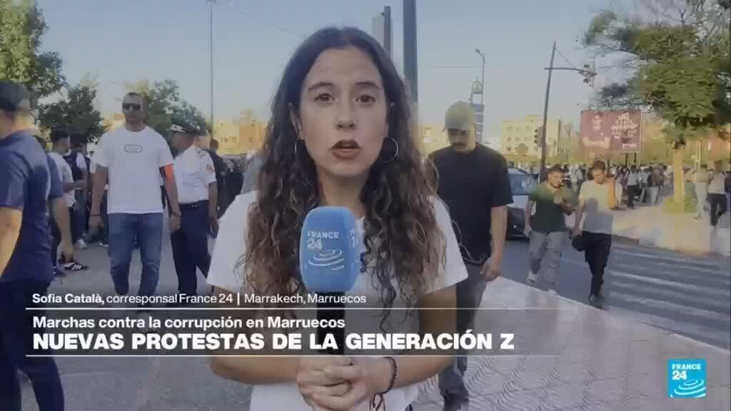 Informe desde Marrakech: protestas de la "generación Z" en contra de la corrupción