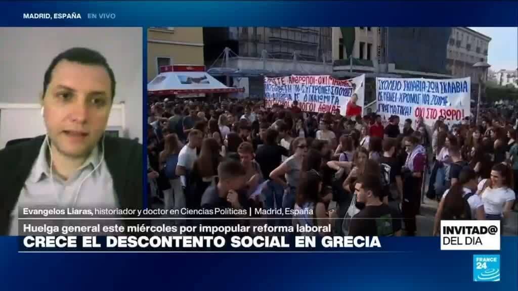 ¿Por qué hay protestas por medidas de “flexibilización laboral” en Grecia?