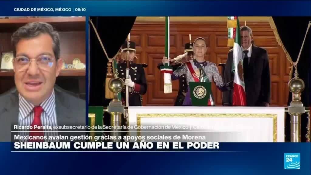 Claudia Sheinbaum cumple un año de mandato en México: el balance de su Gobierno