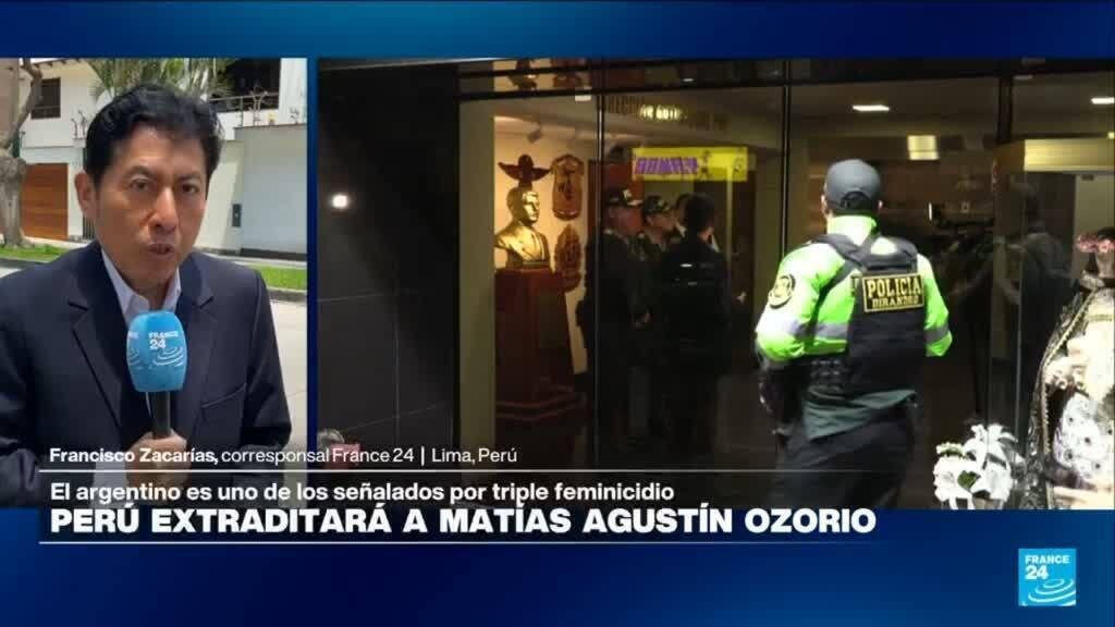 Informe desde Lima: señalados por triple feminicidio en Argentina son capturados