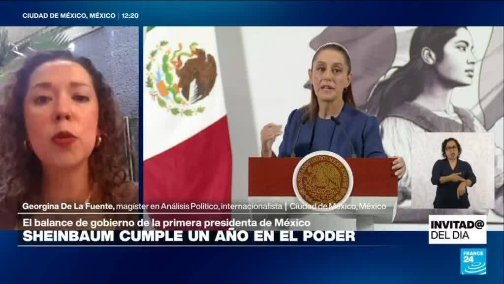 ¿Cuál es el balance del primer año de Gobierno de Claudia Sheinbaum?