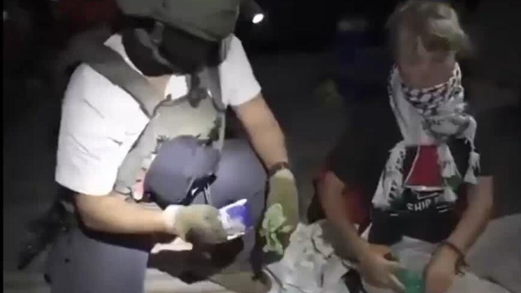 Israel intercepta barcos de la Flotilla Global Sumud