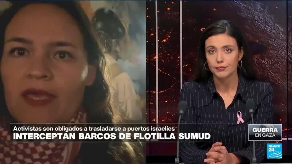 Dos colombianas detenidas tras interceptación israelí de Flotilla Global Sumud