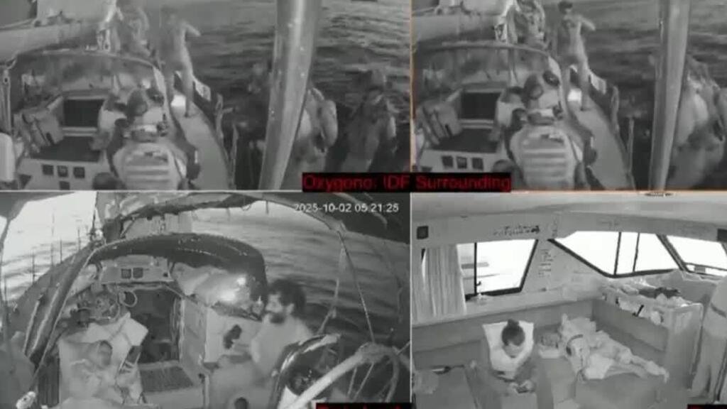 Interceptación a la flotilla Global Sumud: activistas serán deportados