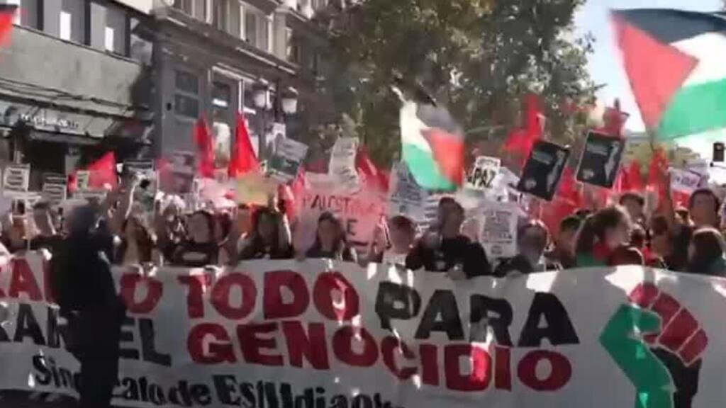 Protestas en diferentes países en rechazo al actuar de Israel con la Flotilla Global Sumud