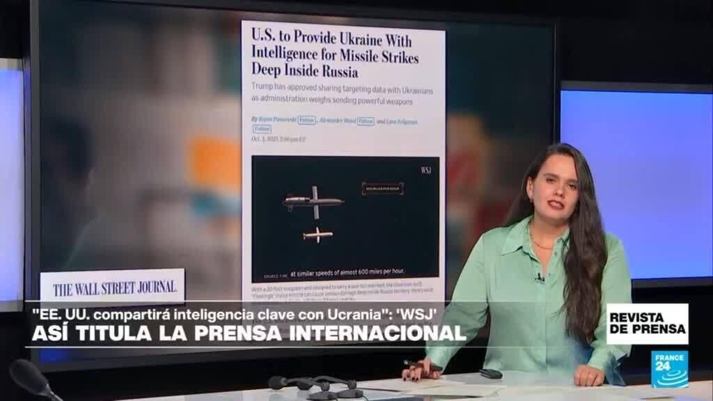 "EE. UU. proporcionará inteligencia a Ucrania para que ataque en el interior de Rusia: 'WSJ'