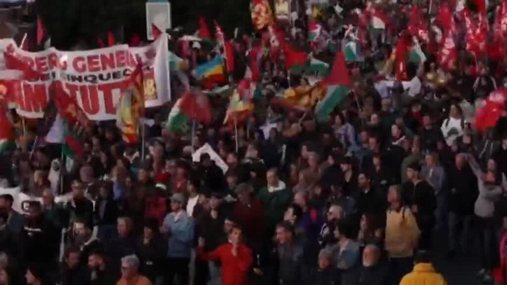 Protestas en todo el mundo por interceptación israelí de Flotilla Global Sumud