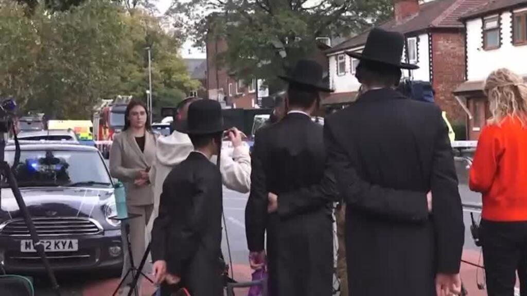 Mánchester: atentado contra sinagoga es calificado como ataque terrorista