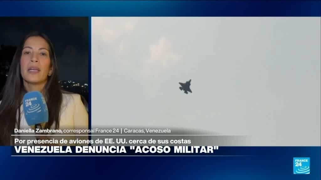 Informe desde Caracas: Gobierno venezolano denuncia "acoso militar" de EE. UU.