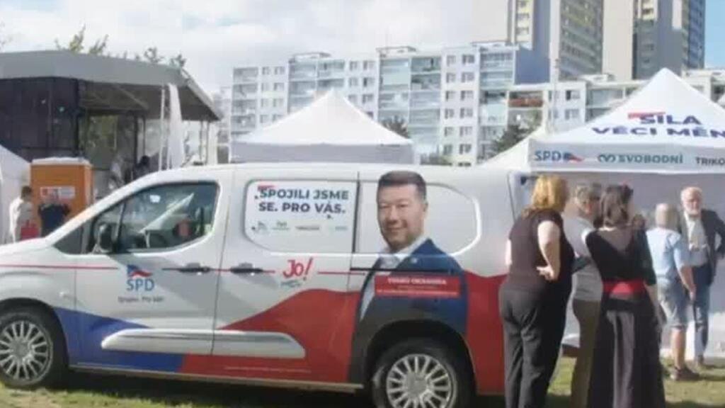 Elecciones en República Checa: el avance de la extrema derecha y las campañas de desinformación