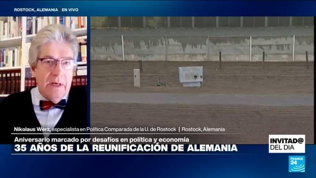 ¿Cuál es el panorama de Alemania 35 años tras la reunificación?